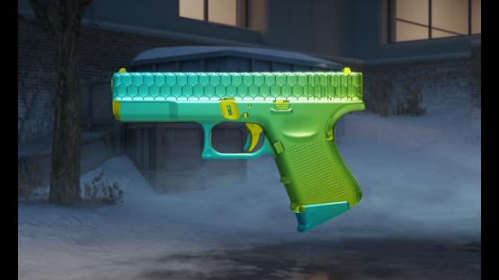 Glock-18 Dorado Fish