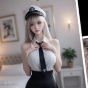 AI 图鉴 写实美女