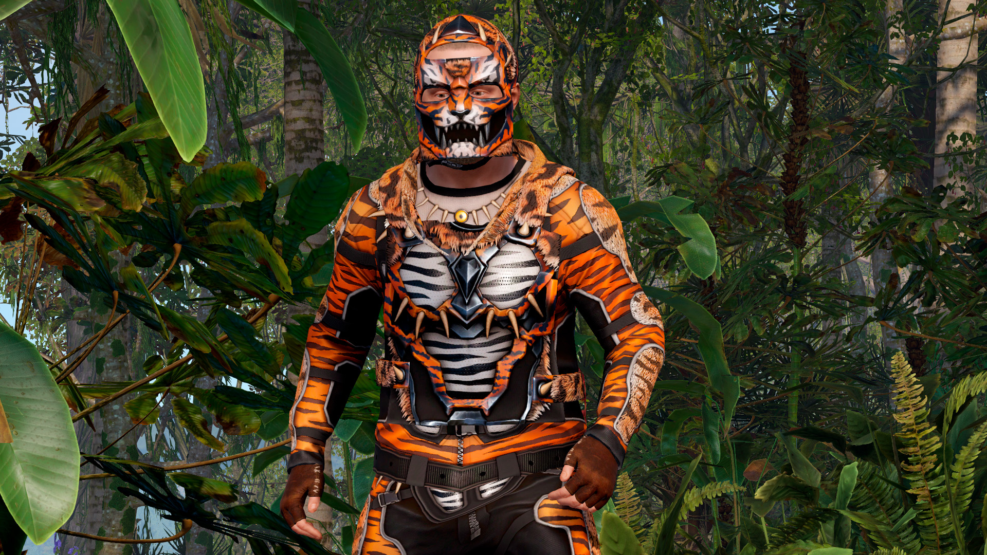 The Tiger Facemask thumbnail 6