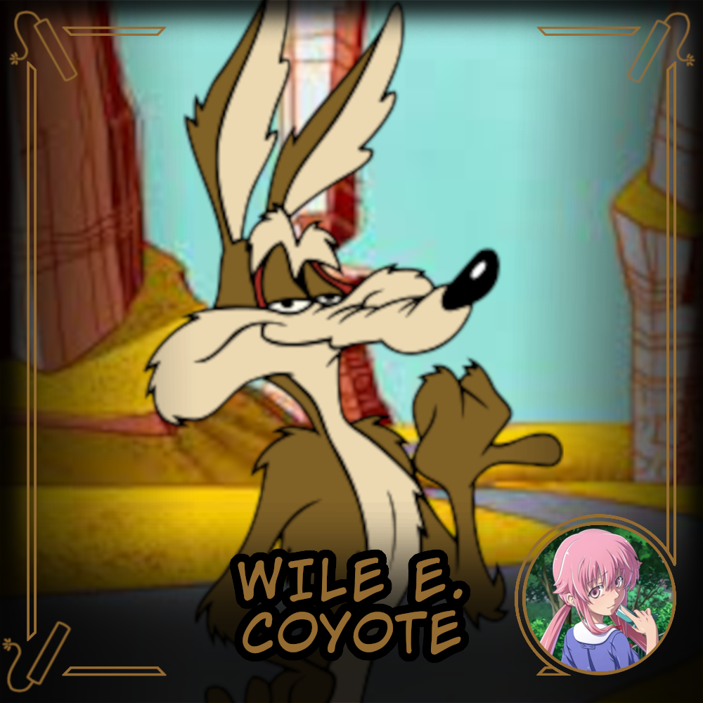 Wile E. Coyote - Anime Villainous Yuno Reskin