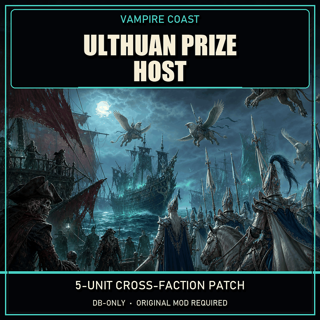 Ulthuan Prize Host for Vampire Coast