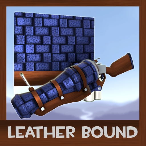 Leather Bound (war paint) – Team Fortress 2 Mod