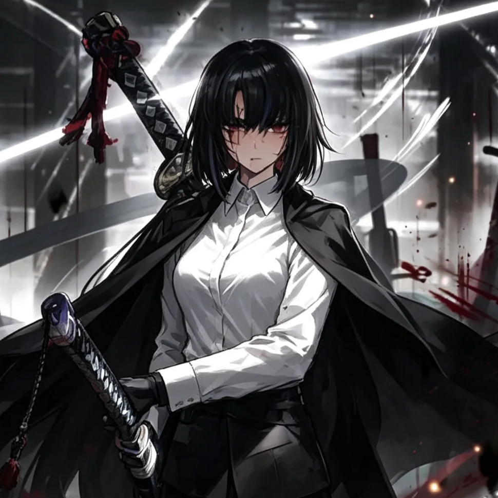 【卡包/人物拓展】斩却魔女：良秀