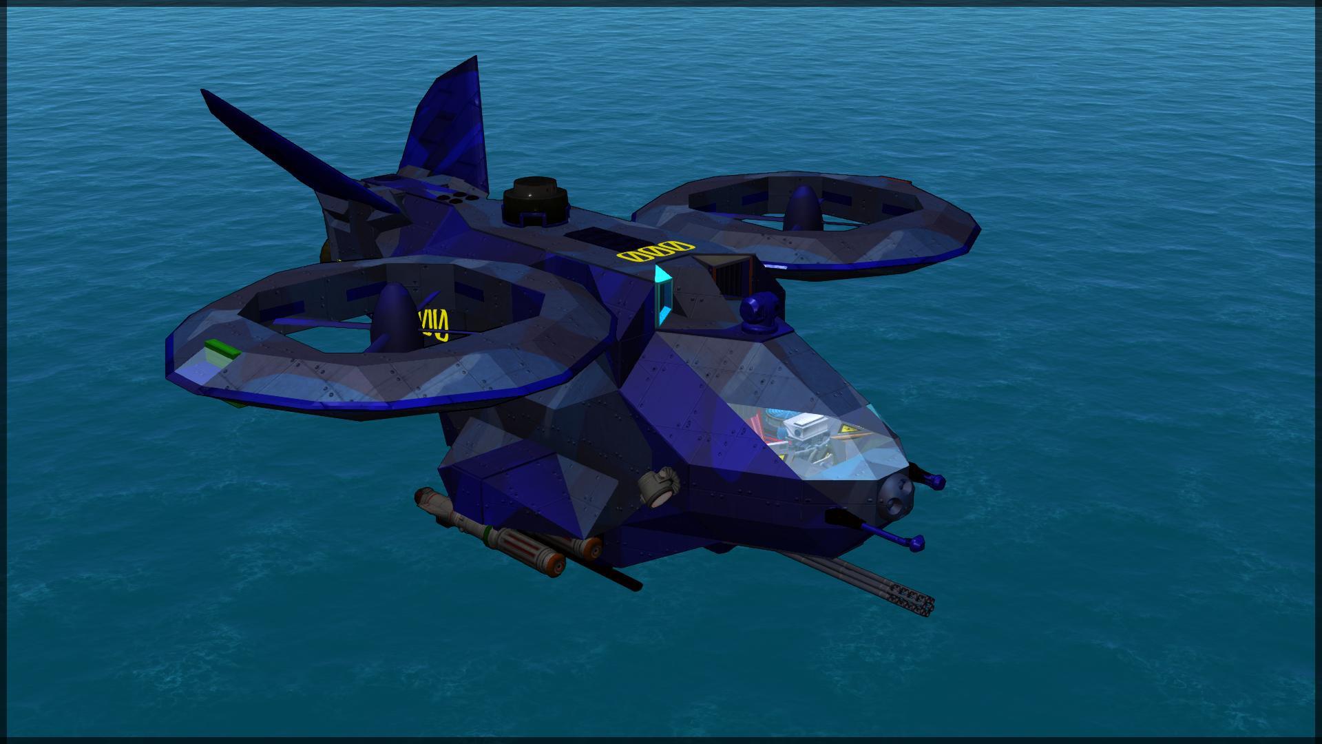 SPARTAN mk2c - Sub Hunter