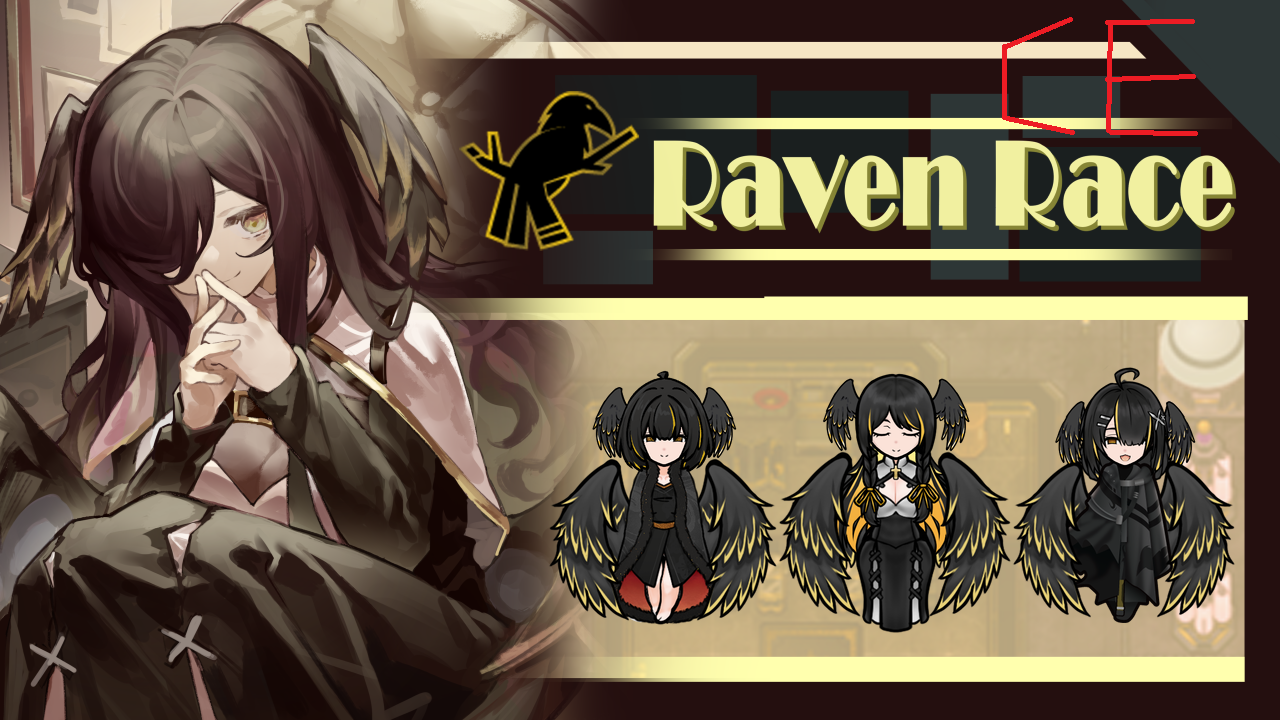 Ravenrace CE Patches