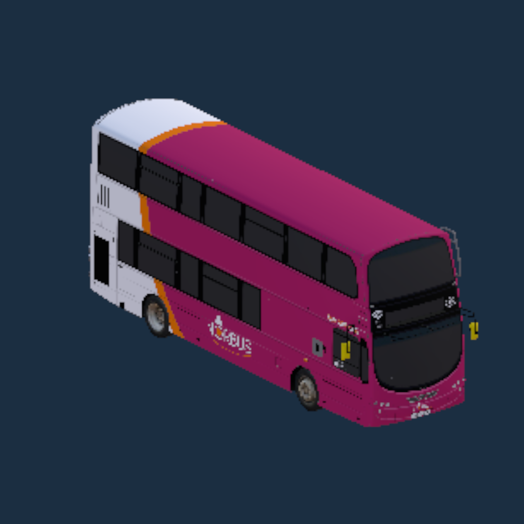 Wright Eclipse Gemini 2 B9TL NorBus Corporate