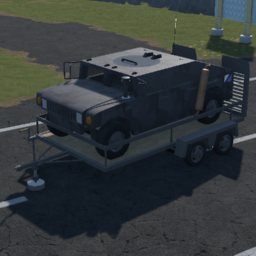TAZ, Big Trailer
