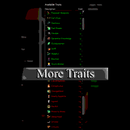More Traits FIXED – Project Zomboid Mod