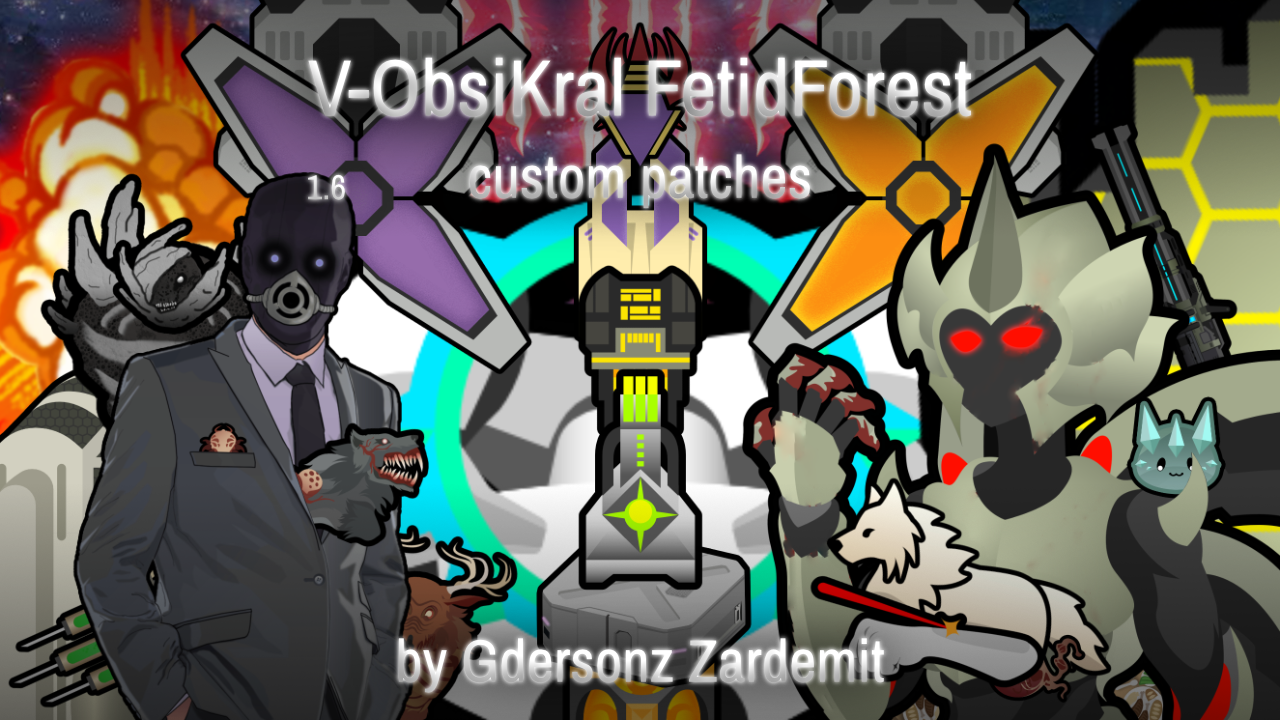 «V-ObsiKral FetidForest» custom patches