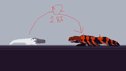 Tiger Lizard Natural Spawning preview