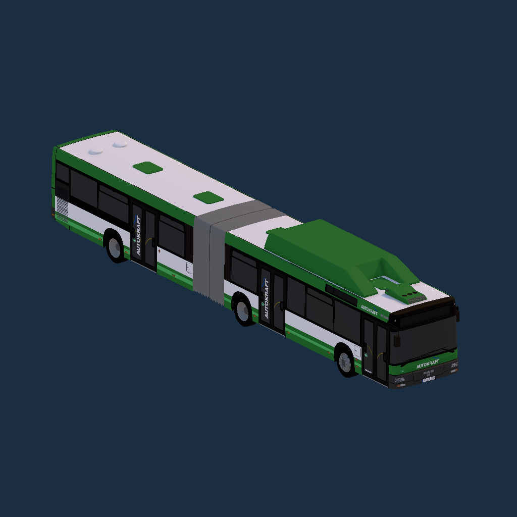 DB Autokraft (MAN NG xx3 (CNG))