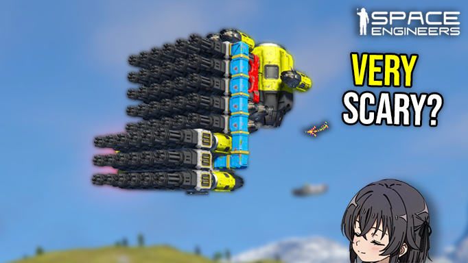 Ultra Gatling Drone Test Bed