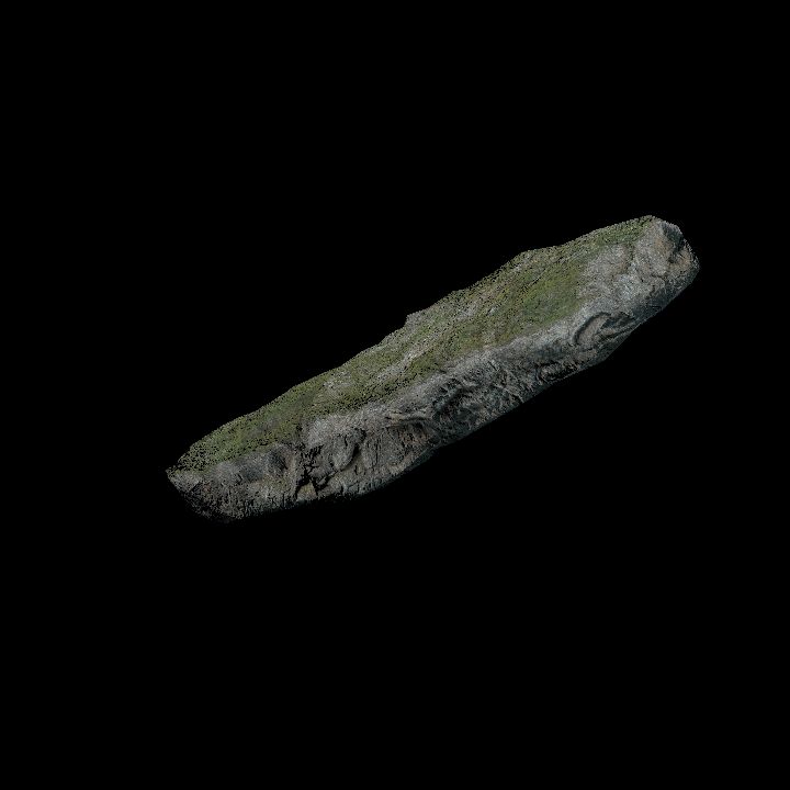 Realistic rock #5 C