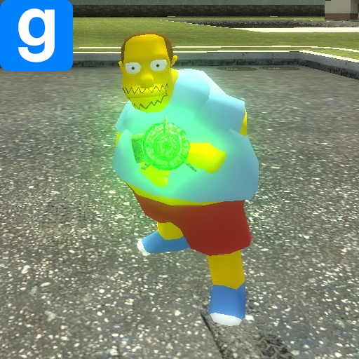 Comic Book Guy (The Simpsons) Playermodel & NPC