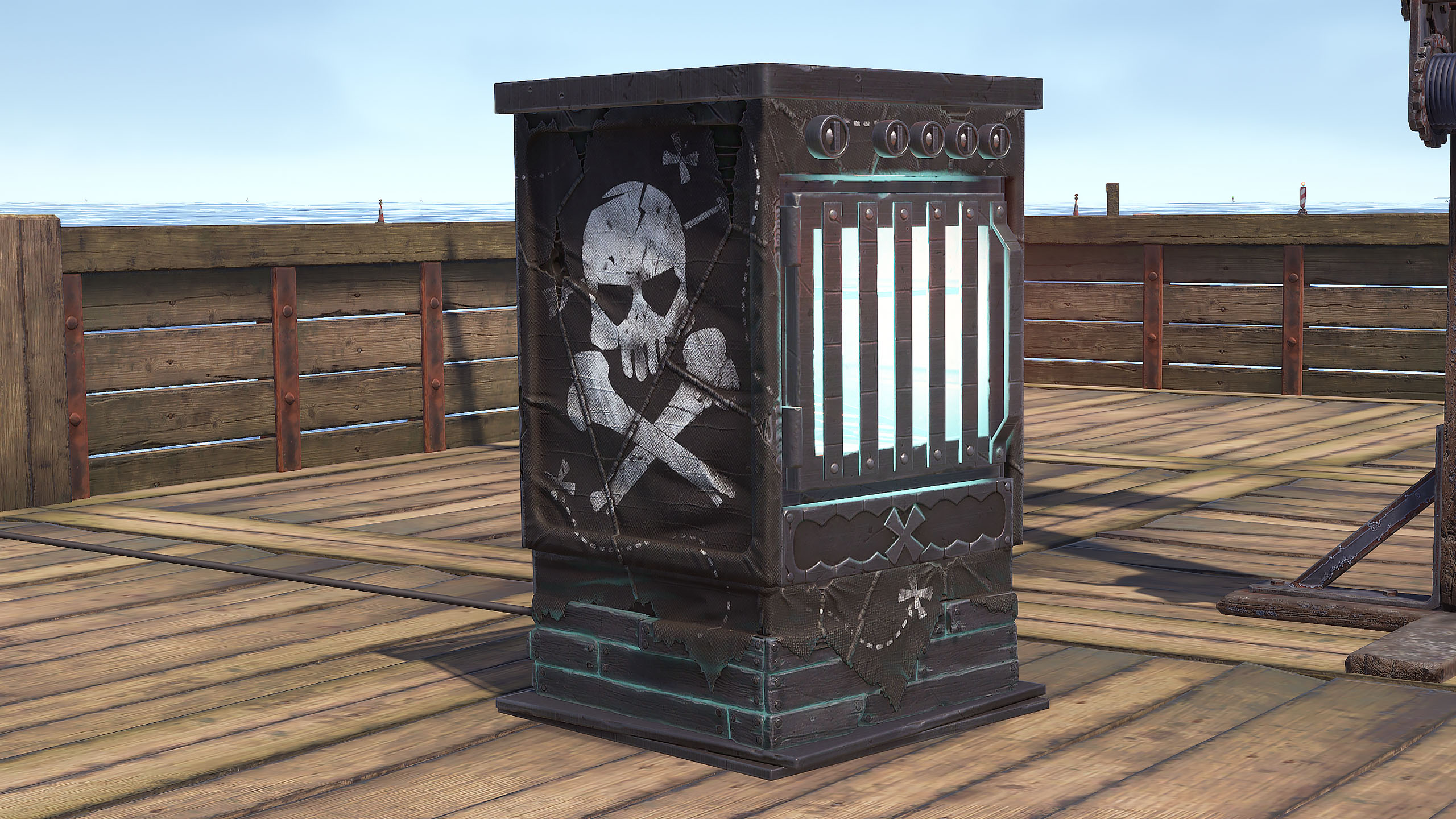 Pirate Electric Furnace thumbnail 3