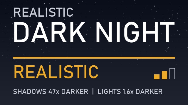 Realistic Dark Night - Realistic