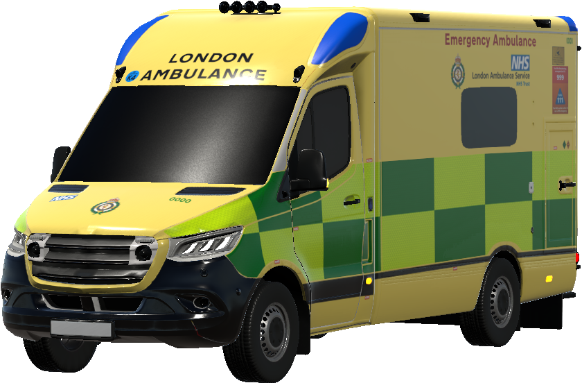 London Ambulance Service - Pulsar - DCA (2015)