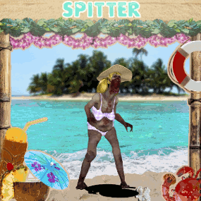 Beach Party - Spitter
