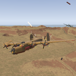 WWW (P3) DW "Harbringer" Heavy Bomber