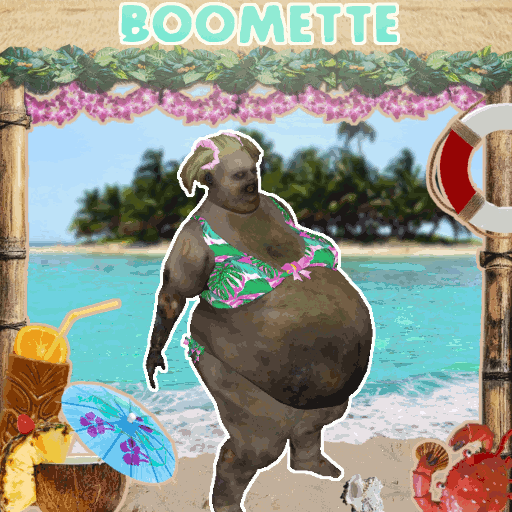 Beach Party - Boomette
