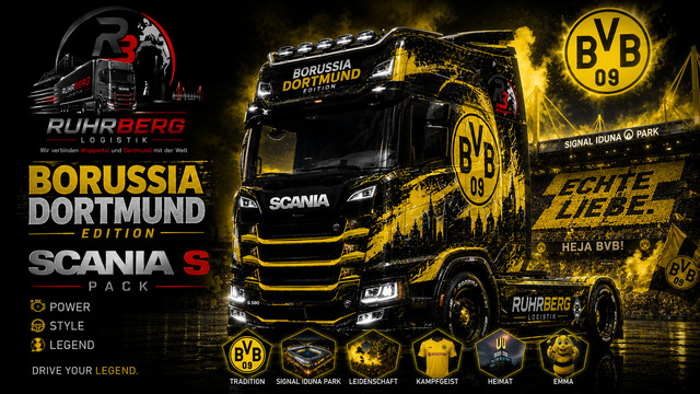 BvB09 - Scania Pack