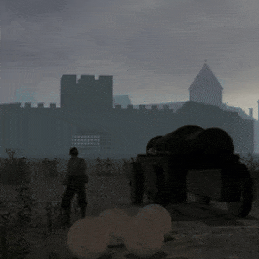Mons Meg (Medieval Siege Cannon)