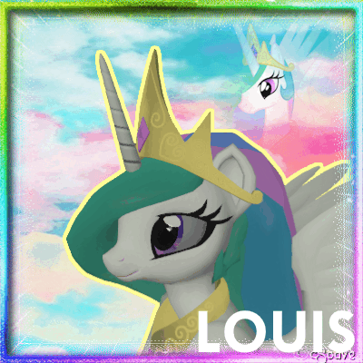 Princess Celestia - Louis (Edit)