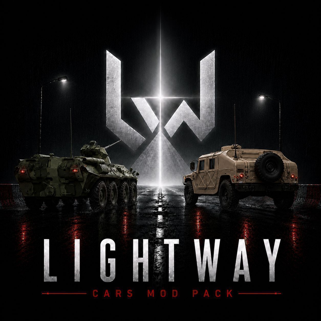 LIGHTWAY Cars Mod Pack
