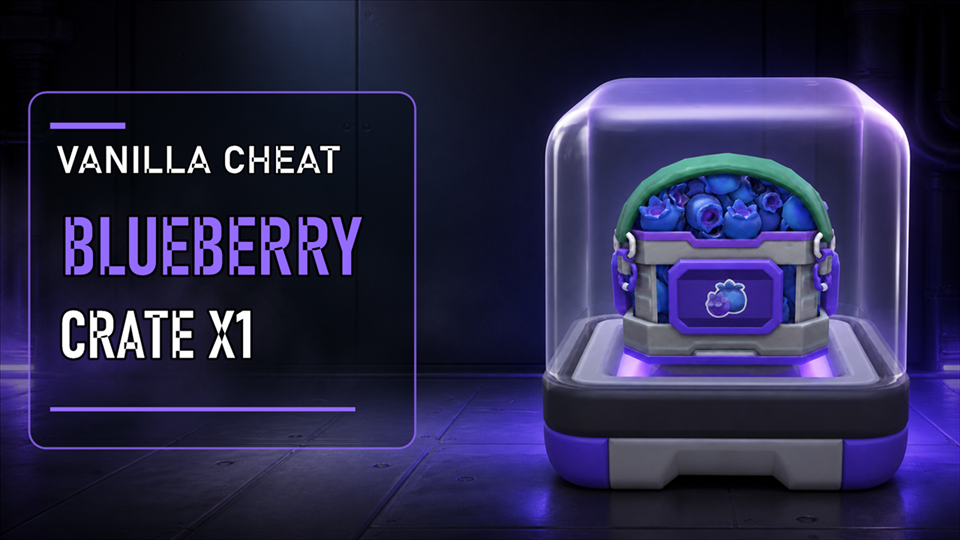 Blueberry Crate X1 VANILLA CHEAT