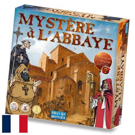 Mystère à l'Abbaye + extension Chroniques d'un Pèlerin