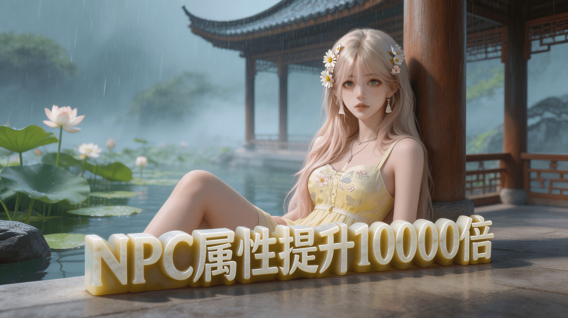 Npc属性提升10000倍