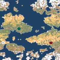 Random Continents
