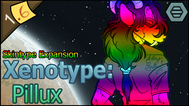 [AB] Xenotype: Pillux Skintype Expansion