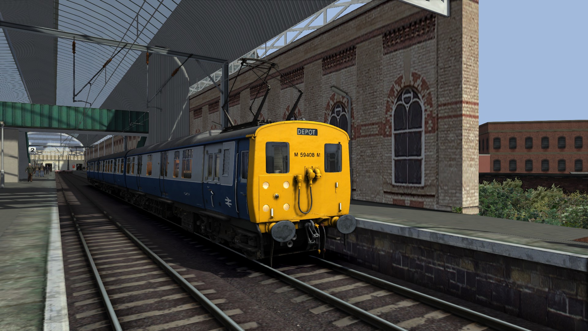[HS]-Manchester to Reddish ECS (Class 506)