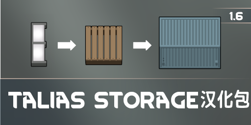 Talias Storage 简中汉化 mod preview for RimWorld
