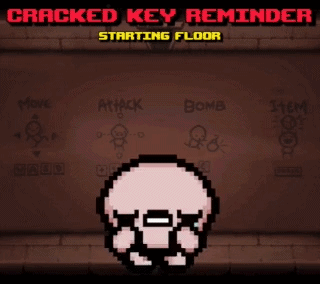 REMEMBER THE TRINCKET FOR CRACKED KEY