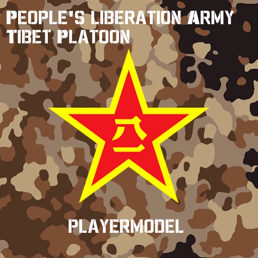 People's liberation Army Tibet Platoon Playermodel preview