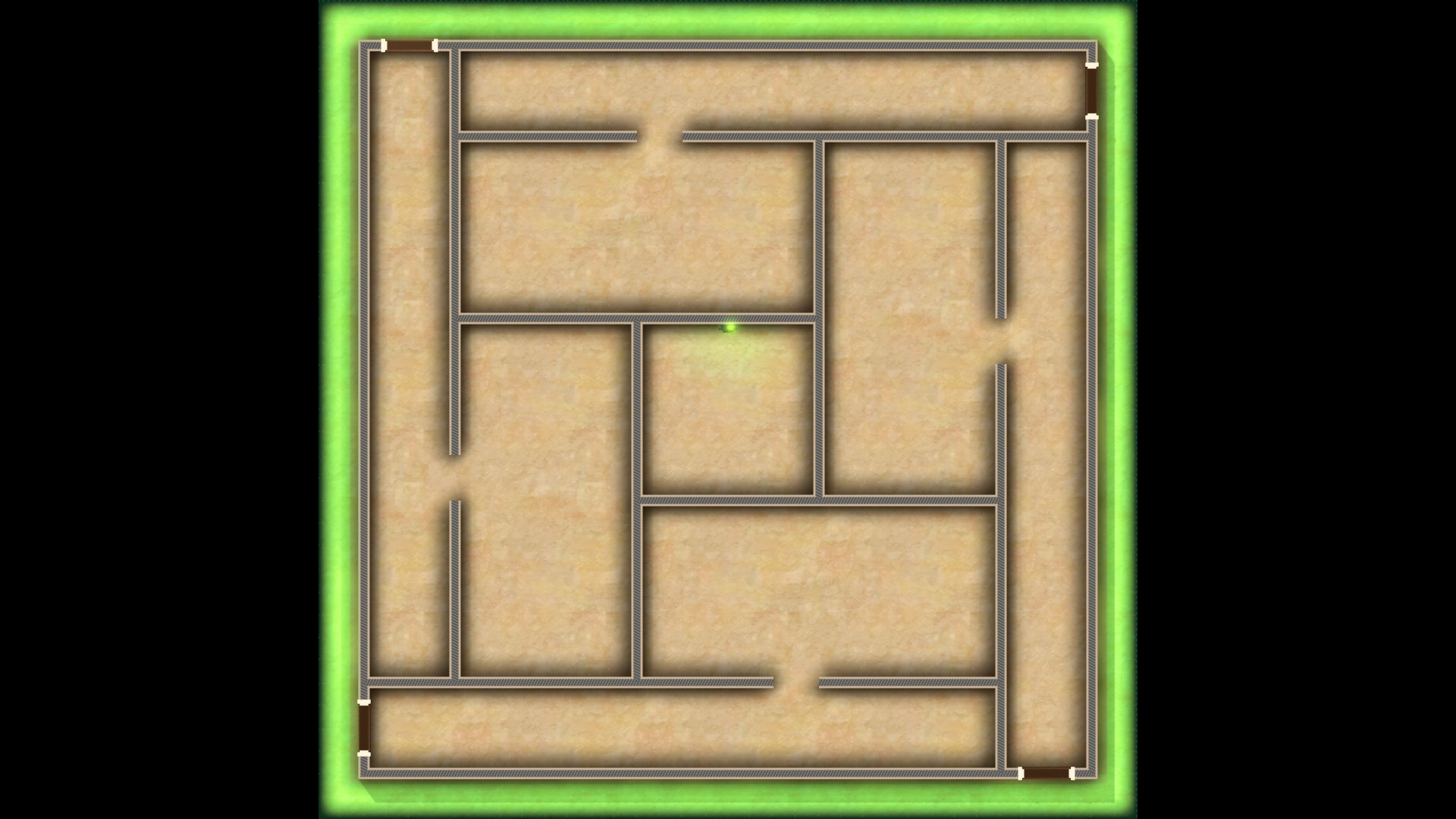 SDK2 Room entry test map: One grunt preview