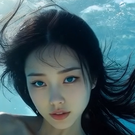 AI巨乳海女