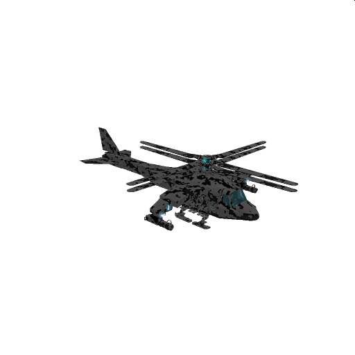 Axiom Black Knight Tranport Helicopter