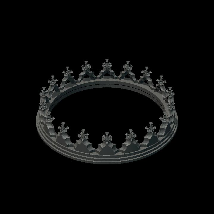 Decorative crown 86
