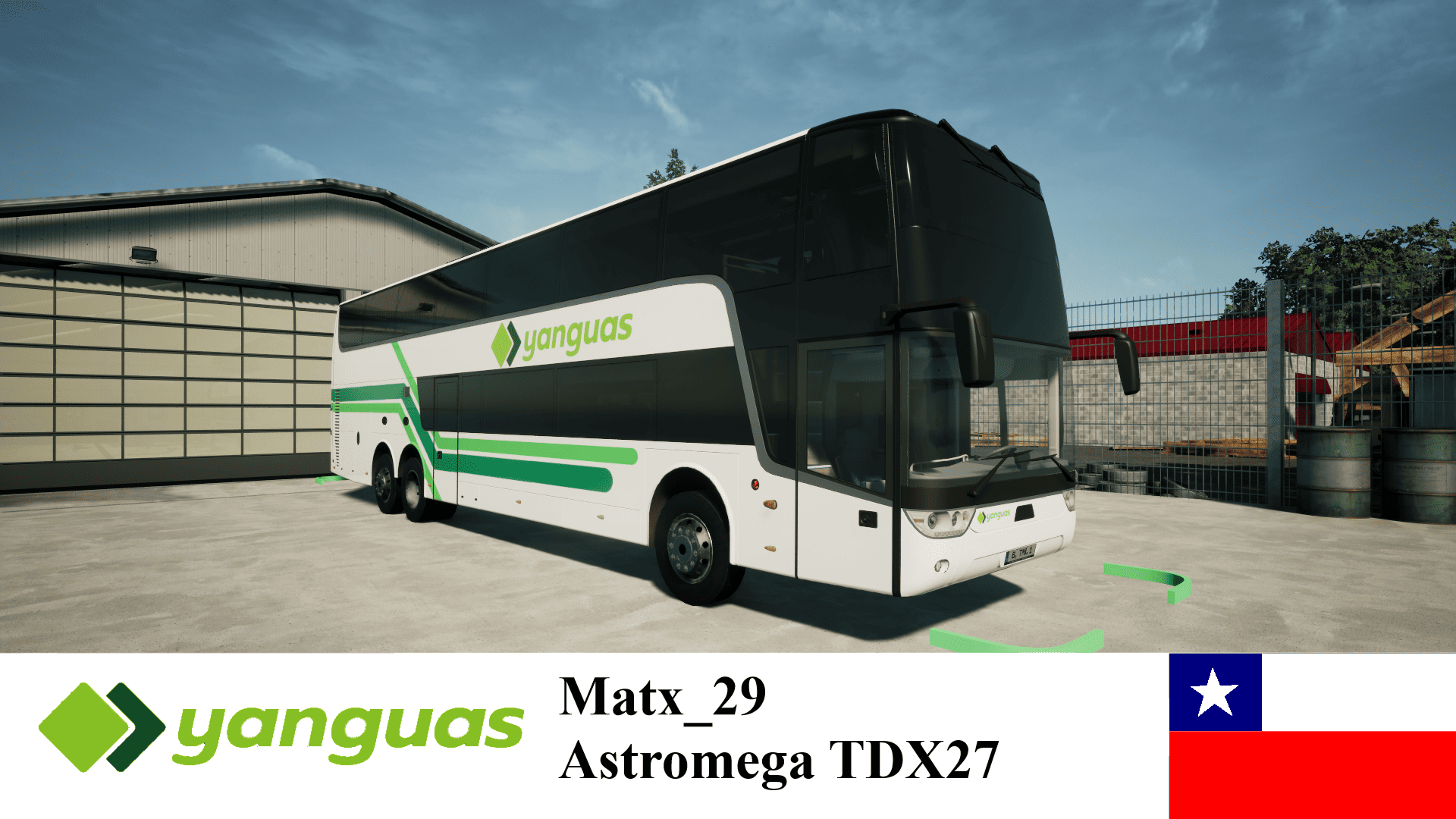 Yanguas Astromega TDX27 preview