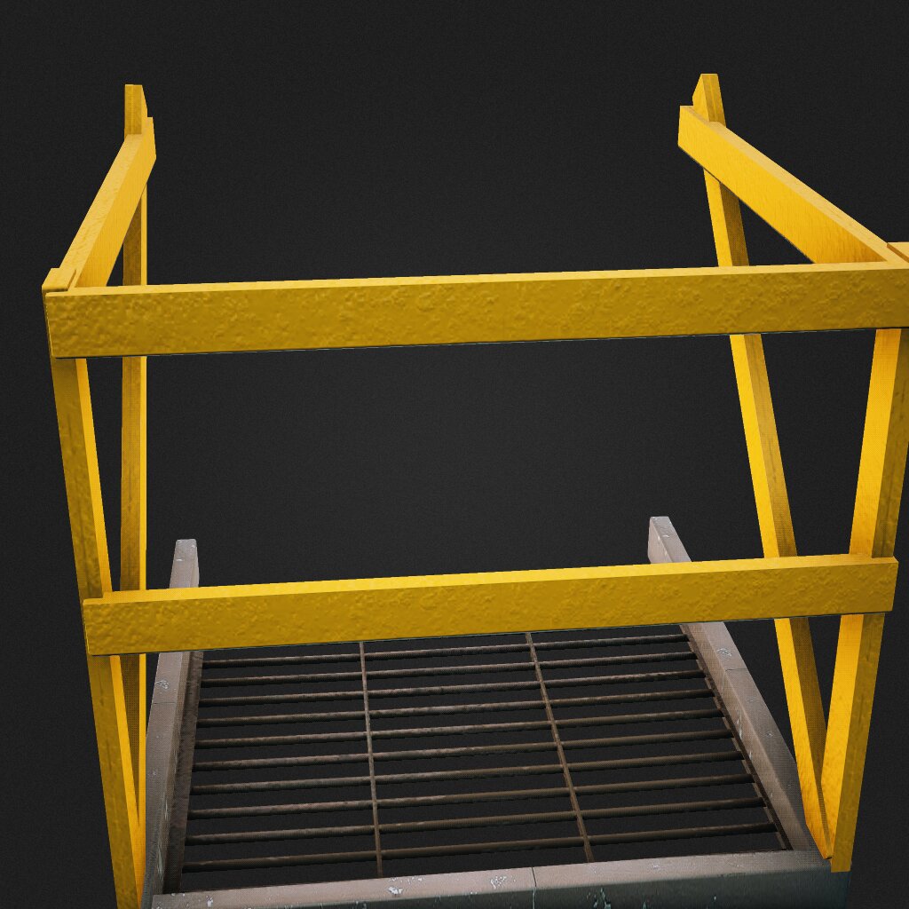 metal structure