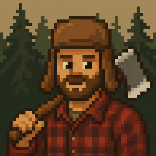 Lumberjack Settler – Necesse Mod