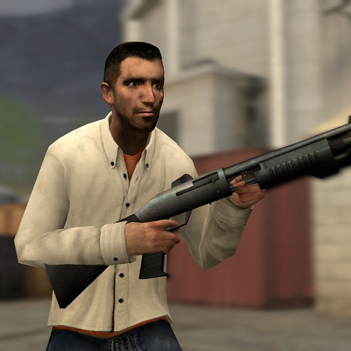 Counter-Strike: Source Hostage 05 | PM & NPC