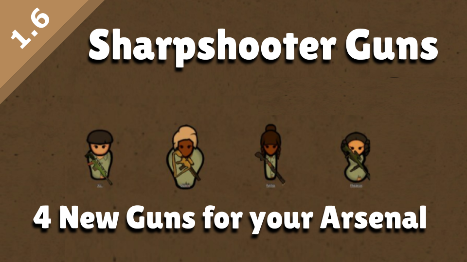 Sharpshooter Guns