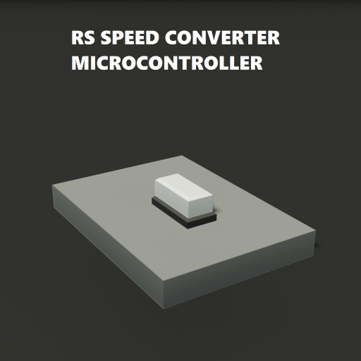 RS Speed Converter Microcontroller