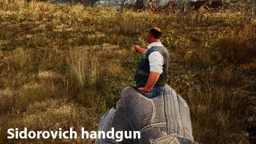 Sidorovich handgun