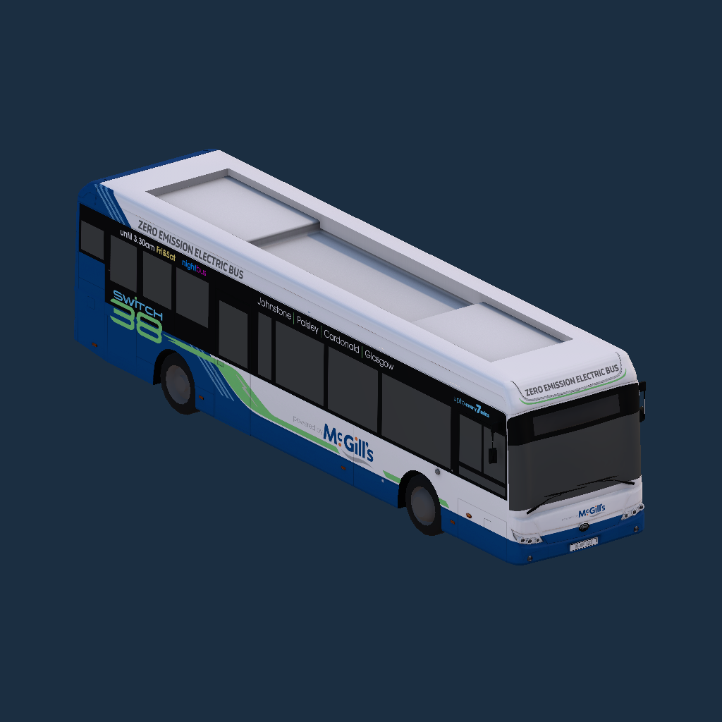 McGill's 38 Yutong E12