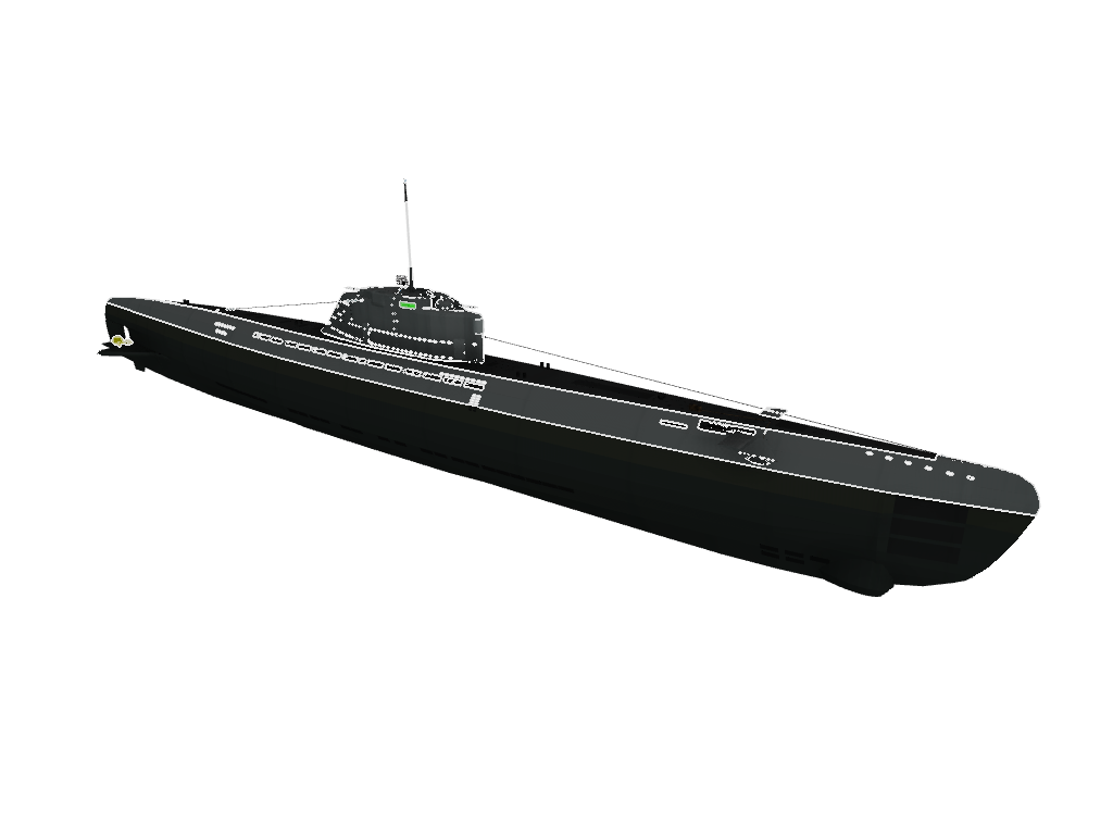 Uboottyp XXI preview